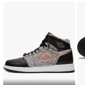 Retro high fleece air jordans